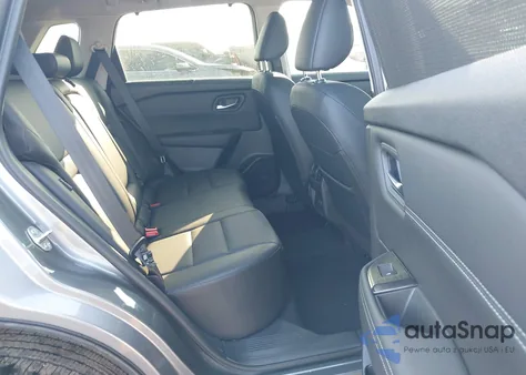 2025 Nissan Rogue Sv Fwd из США, поврежденный, VIN JN8BT3BA7SW010696